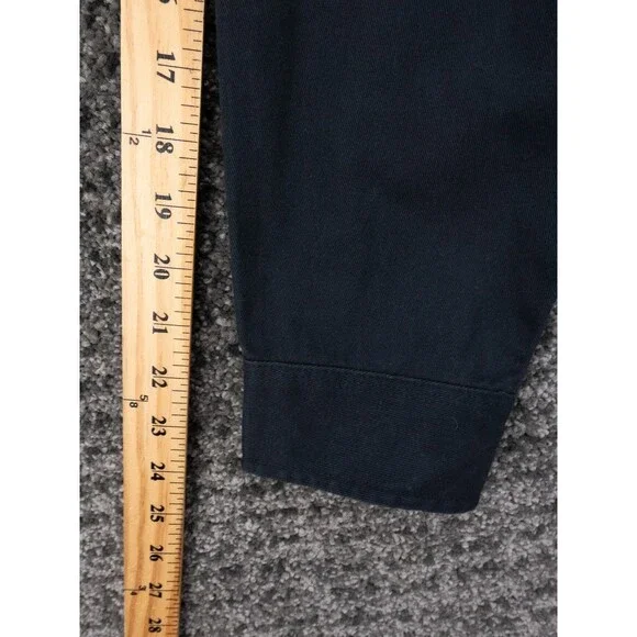 Ford Motors Chore Jacket Mens Medium Black Heavy Twill Graphic Print Logo NWT - Picture 14 of 16